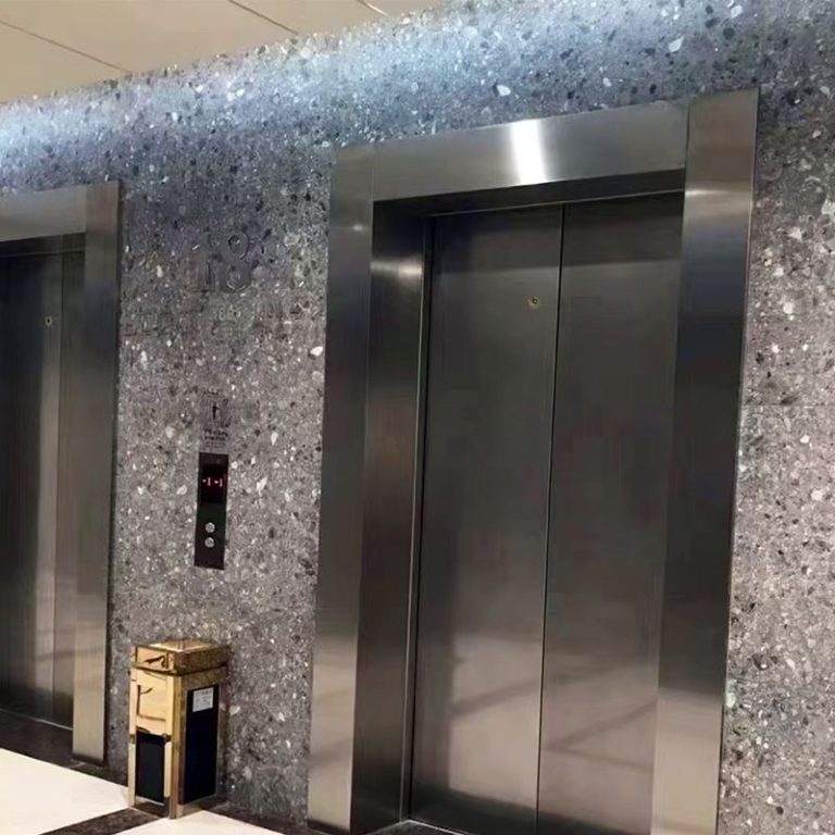 Sintered Stone Elevator Wall
