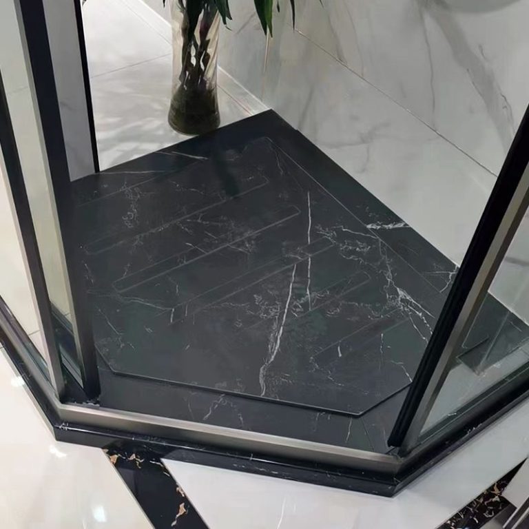 Sintered Stone Shower Floor